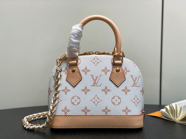 Louis Vuitton Monogram Canvas M14939 white