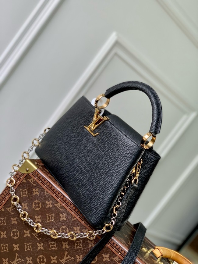 Louis Vuitton Capucines BB M12936 black