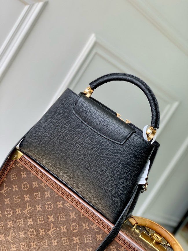 Louis Vuitton Capucines MM M12935 black