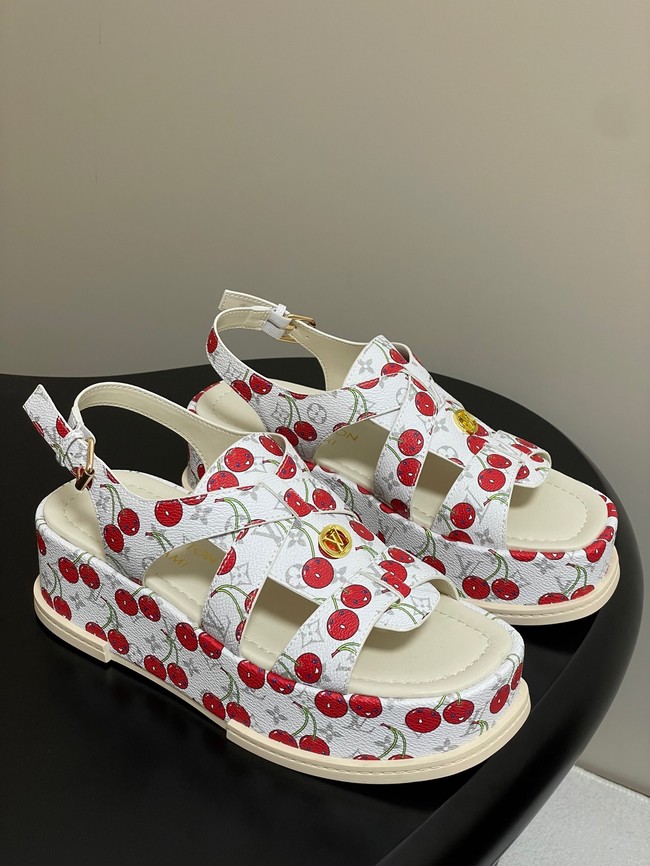 Louis Vuitton Maya Platform Sandal 44975-4