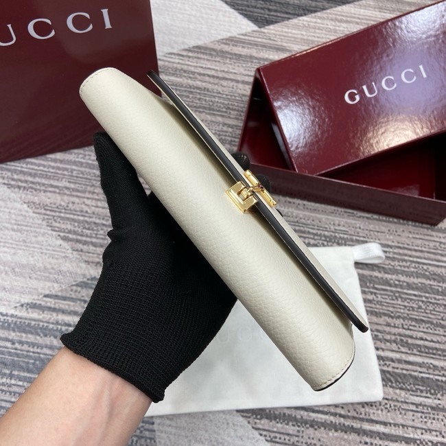 Gucci Softbit continental wallet 828147 white