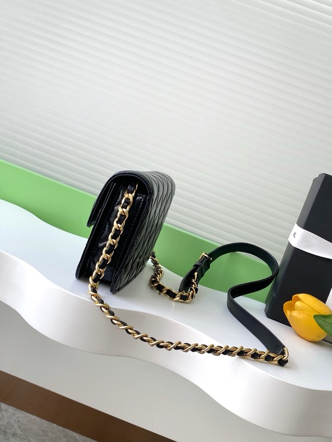 CHANEL Mini Flap Bag AS5618 black