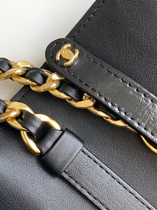 CHANEL Mini Flap Bag AS5618 black