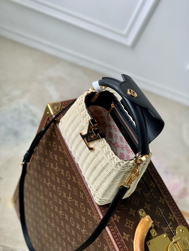 Louis Vuitton Capucines Mini M11617 black