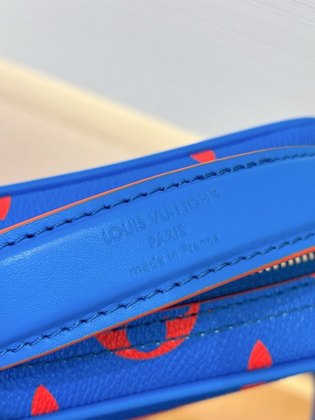Louis Vuitton Danube M14685 Blue&Red