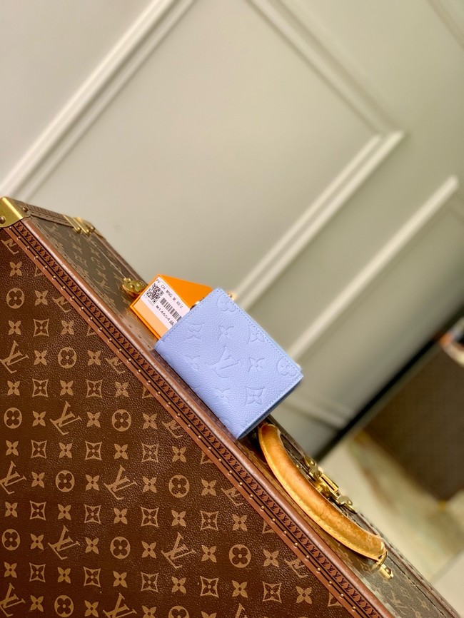 Louis Vuitton Lisa Wallet M14655 Azure Blue