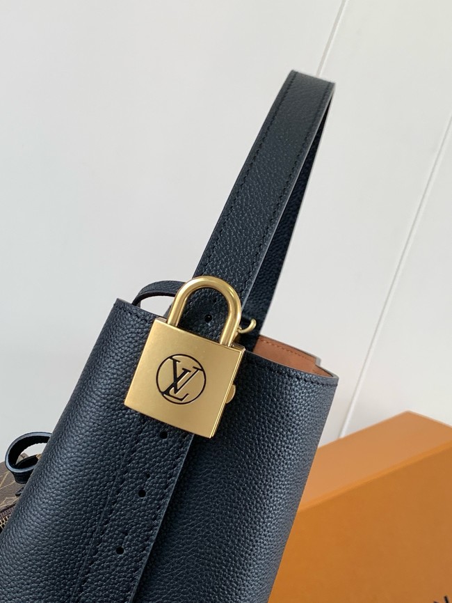 Louis Vuitton NEW Low Key All In BB M25543 black