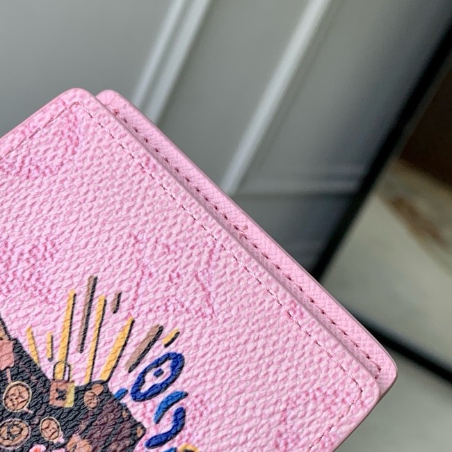 Louis Vuitton NEW Slender Wallet M15326 pink
