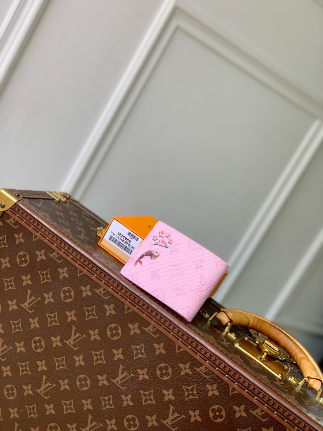 Louis Vuitton NEW Slender Wallet M15326 pink