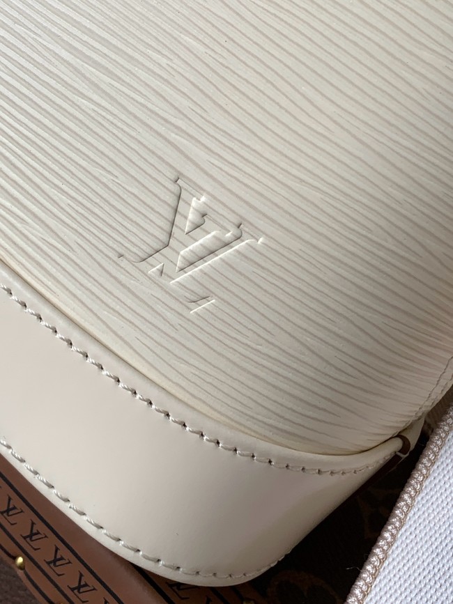 Louis Vuitton Alma BB M59217 white