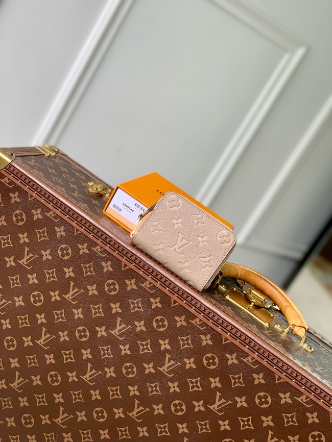 Louis Vuitton Card Holder M60740 Khaki