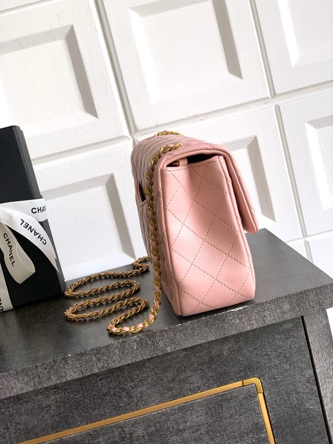Chanel Flap Bag AS5756 Light Pink