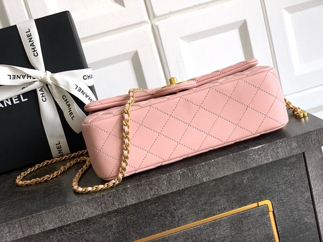 Chanel Flap Bag AS5756 Light Pink