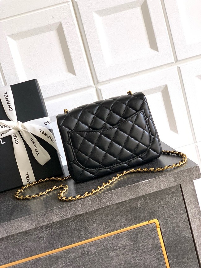 Chanel Mini Flap Bag AS5758 black