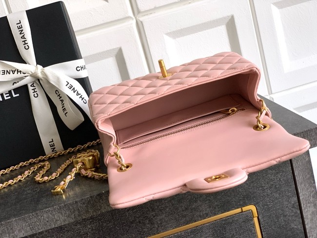Chanel samll Flap Bag AS5759 Light Pink