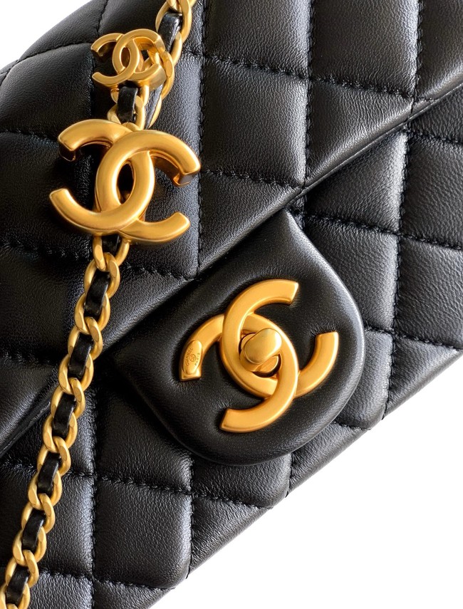 Chanel samll Flap Bag AS5759 black
