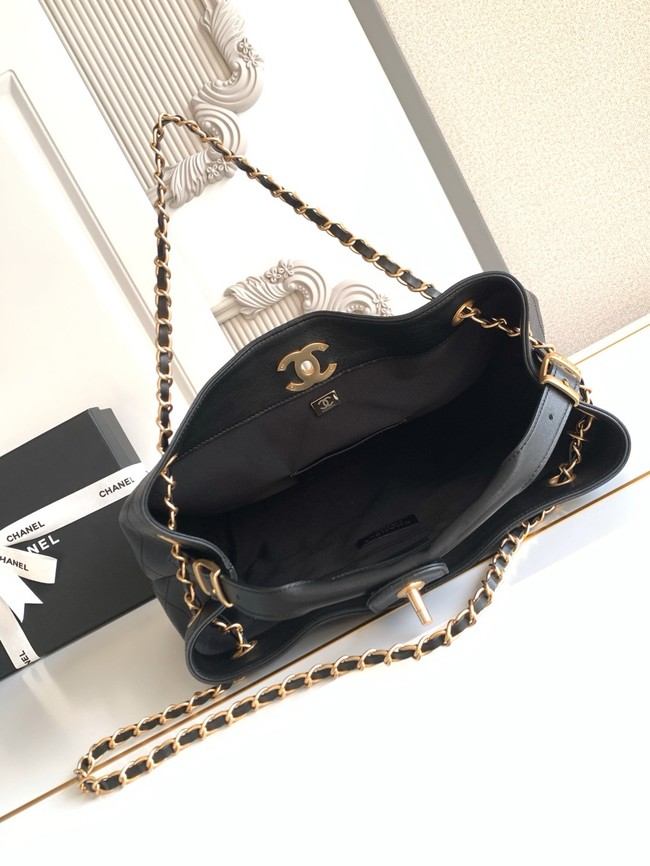 CHANEL Shopping Bag AS5434 black
