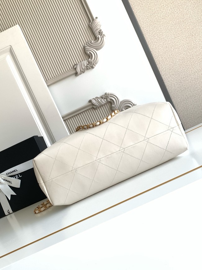 CHANEL Shopping Bag AS5434 white
