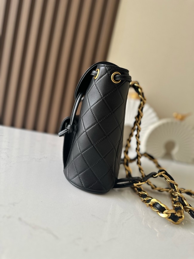 CHANEL BACKPACK A2210 black