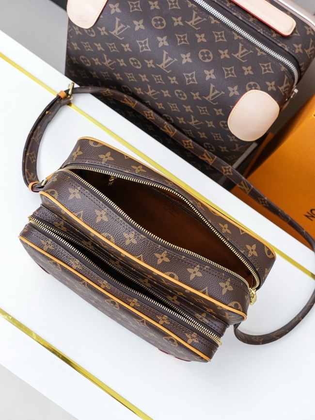 Louis Vuitton Monogram Canvas M45244 brown