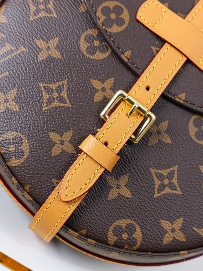Louis Vuitton Monogram Canvas M51233 brown