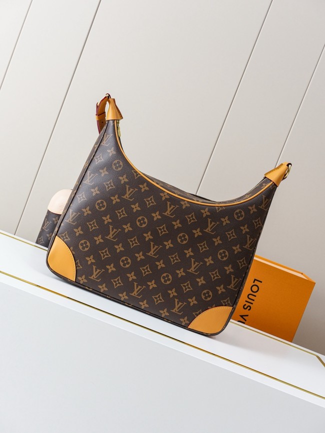 Louis Vuitton Monogram Canvas M51260 brown