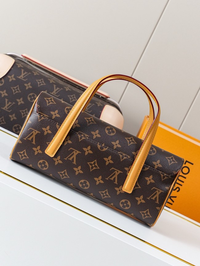 Louis Vuitton Monogram Canvas M51902 brown