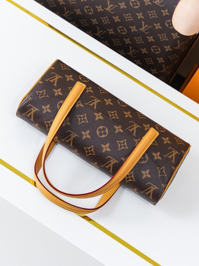 Louis Vuitton Monogram Canvas M51902 brown
