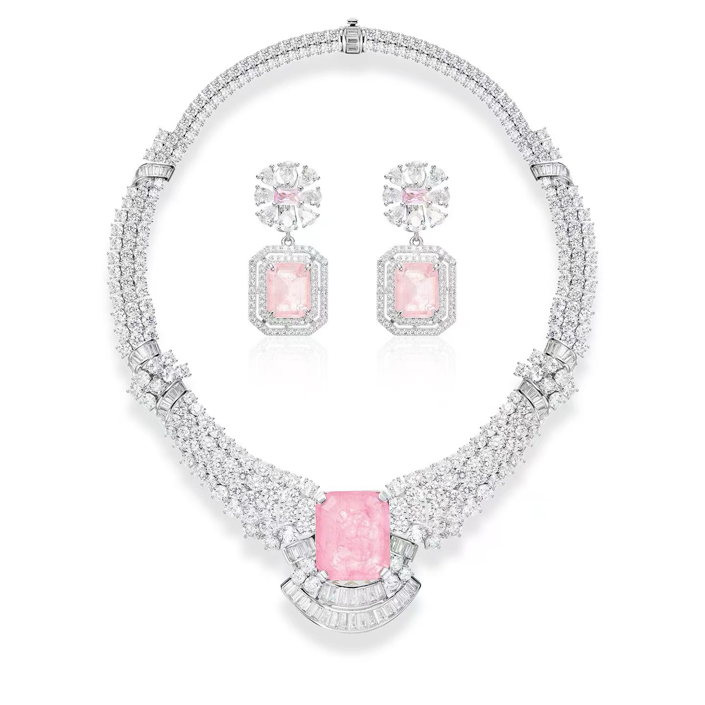 BVLGARI necklace&Earring CE81068
