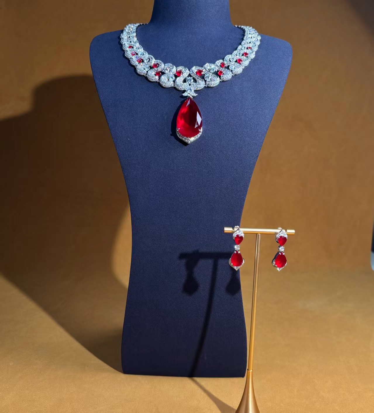 BVLGARI necklace&Earring CE81072