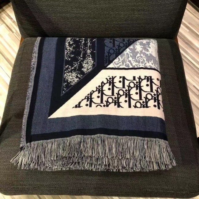 Dior Oblique Poncho Cashmere 21DOB9