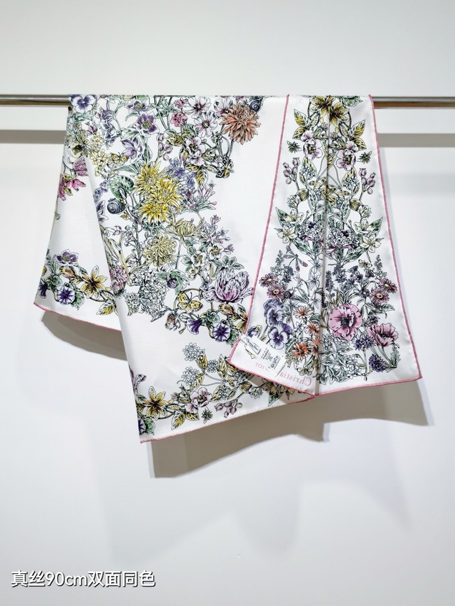 Dior Star 70 Square Scarf KY071