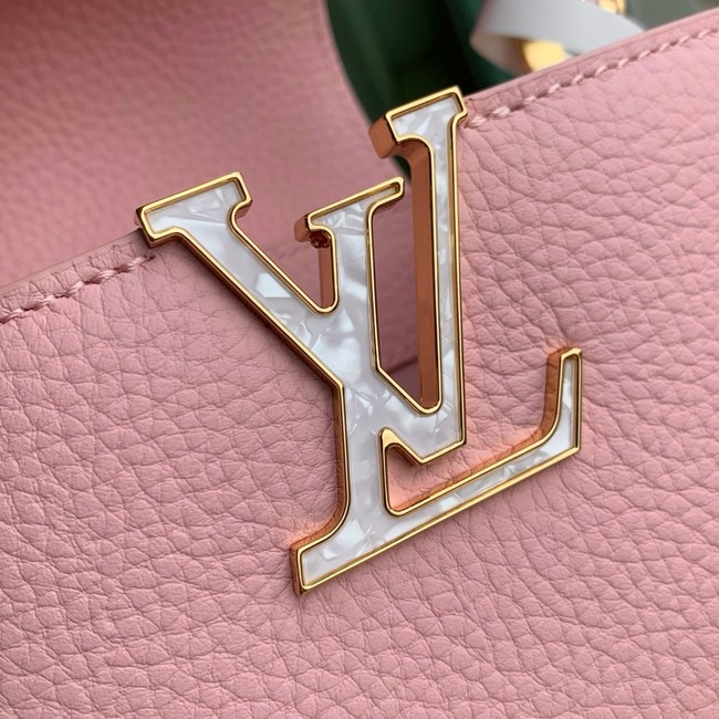 Louis Vuitton Capucines Mini M25497 pink