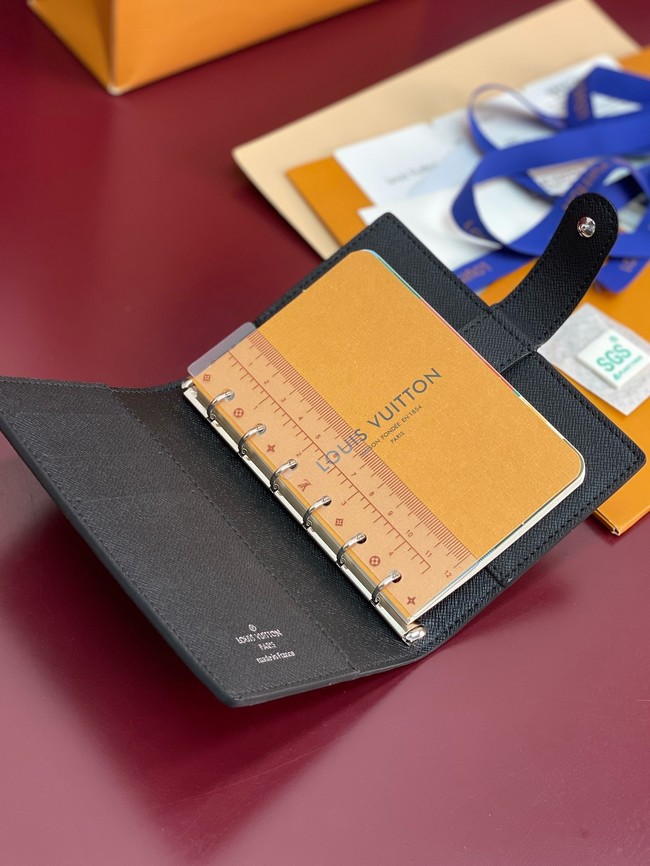 Louis Vuitton Small Ring Agenda Cover CUSTOMIZABLE R20005-11