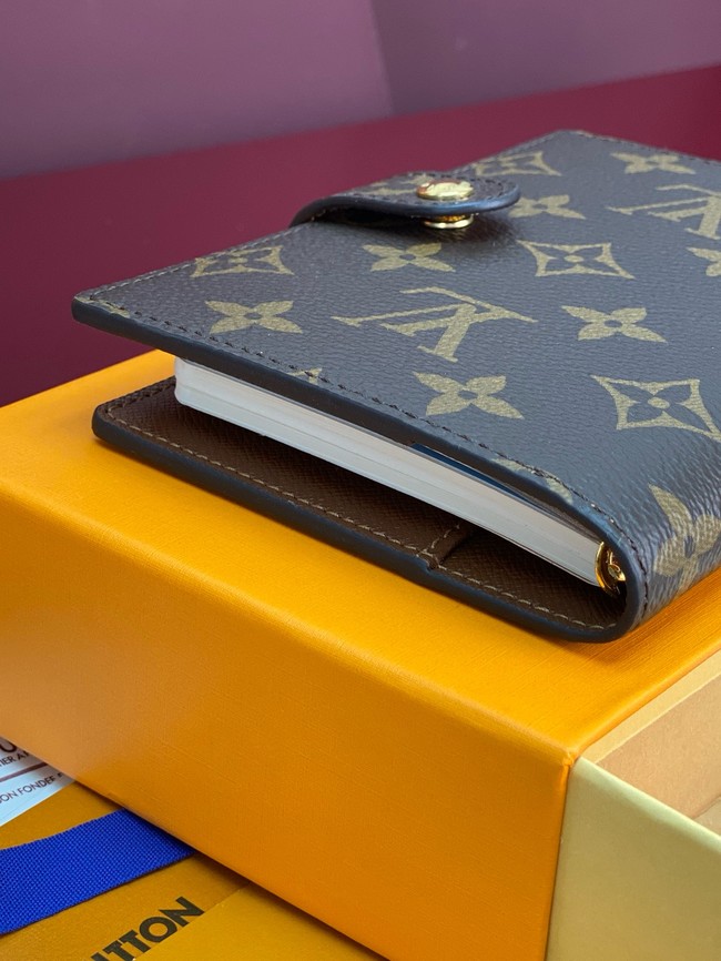 Louis Vuitton Small Ring Agenda Cover CUSTOMIZABLE R20005-13