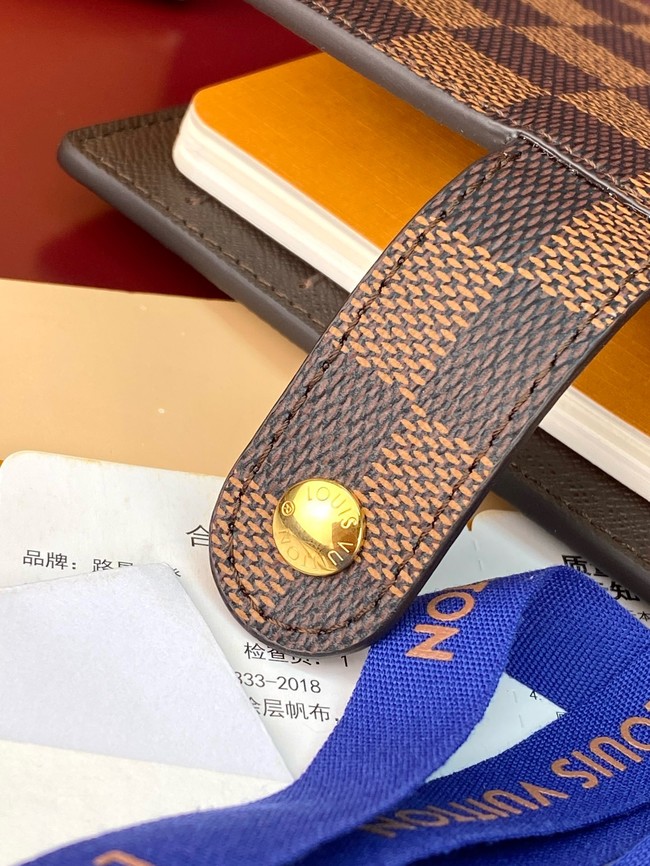 Louis Vuitton Small Ring Agenda Cover CUSTOMIZABLE R20005-14