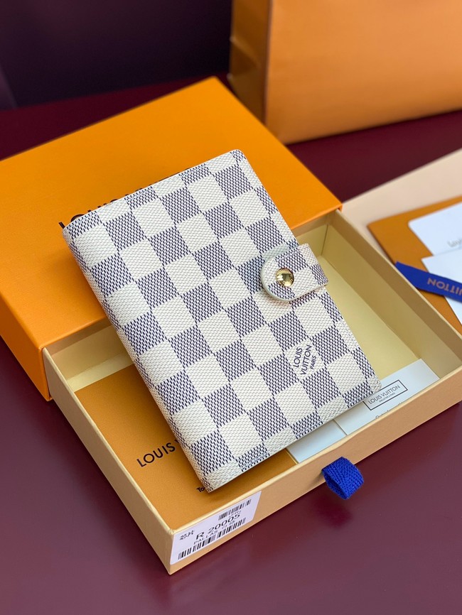 Louis Vuitton Small Ring Agenda Cover CUSTOMIZABLE R20005-8