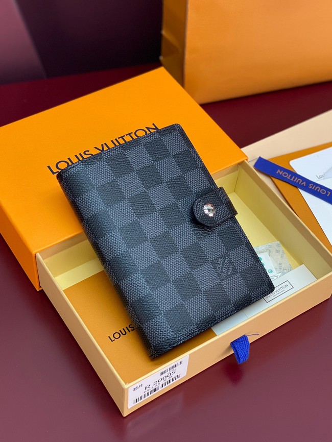 Louis Vuitton Small Ring Agenda Cover CUSTOMIZABLE R20005-9