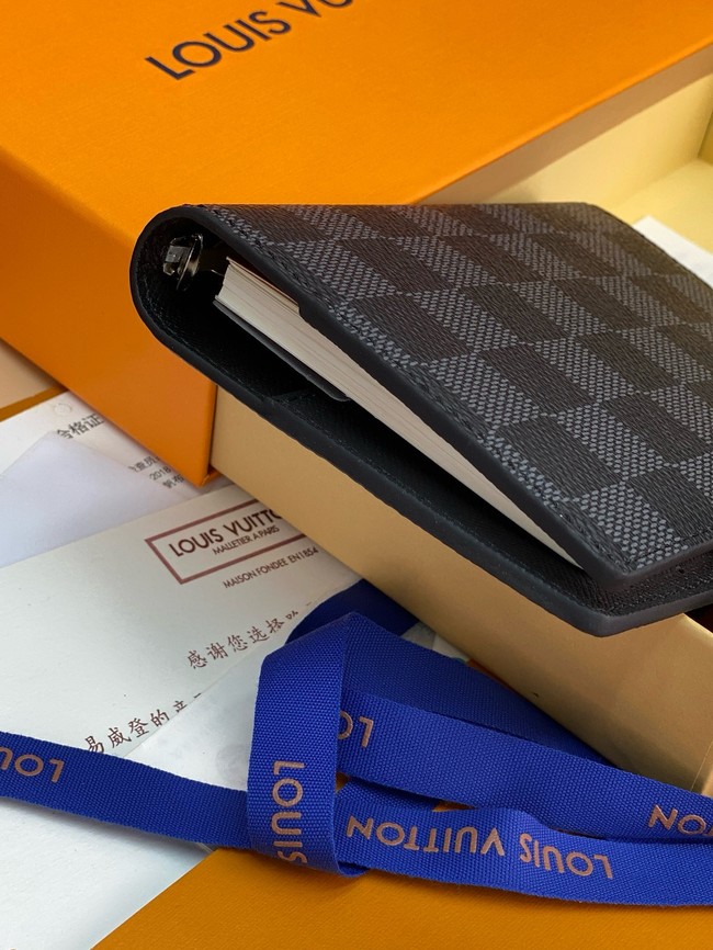 Louis Vuitton Small Ring Agenda Cover CUSTOMIZABLE R20005-9