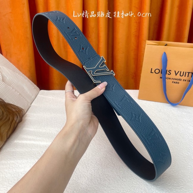 Louis Vuitton Initiales Taurillon 40mm Reversible Belt M0533U