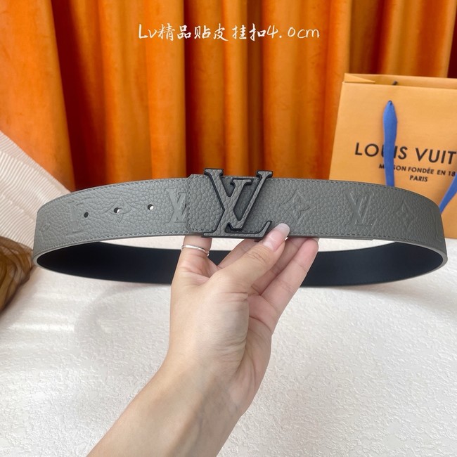 Louis Vuitton Initiales Taurillon 40mm Reversible Belt M0534U