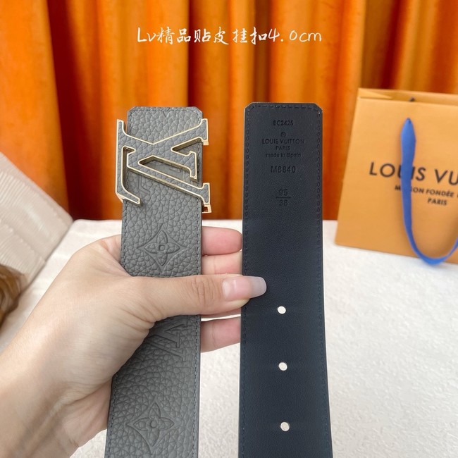 Louis Vuitton Initiales Taurillon 40mm Reversible Belt M0535U
