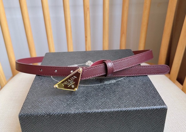 PRADA Saffiano leather belt 1CC625