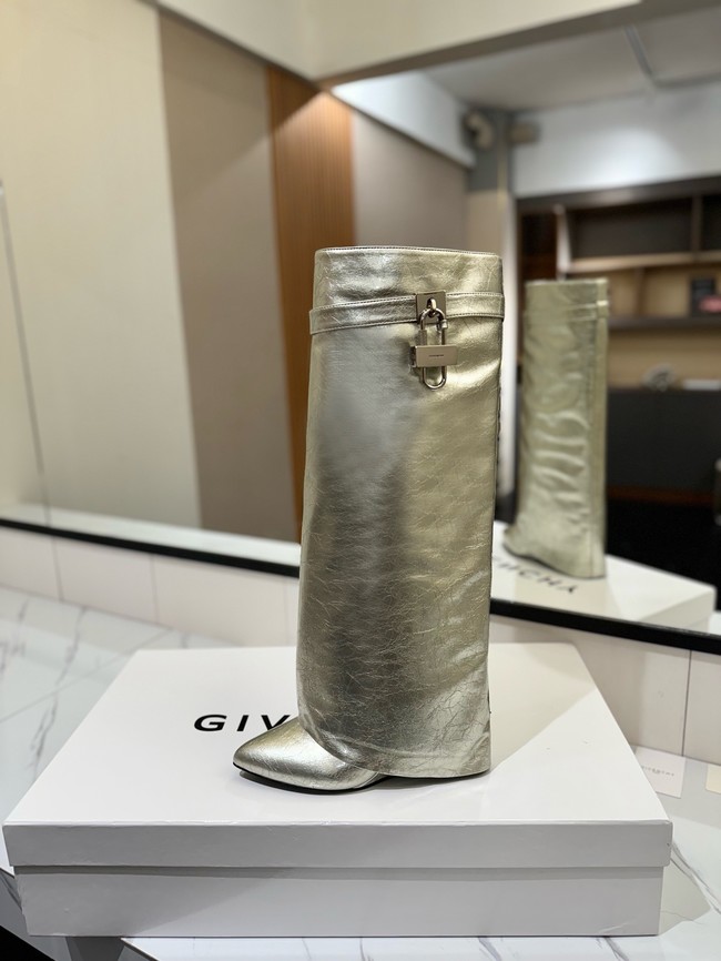 Givenchy high boots high 8.5CM 45071-3