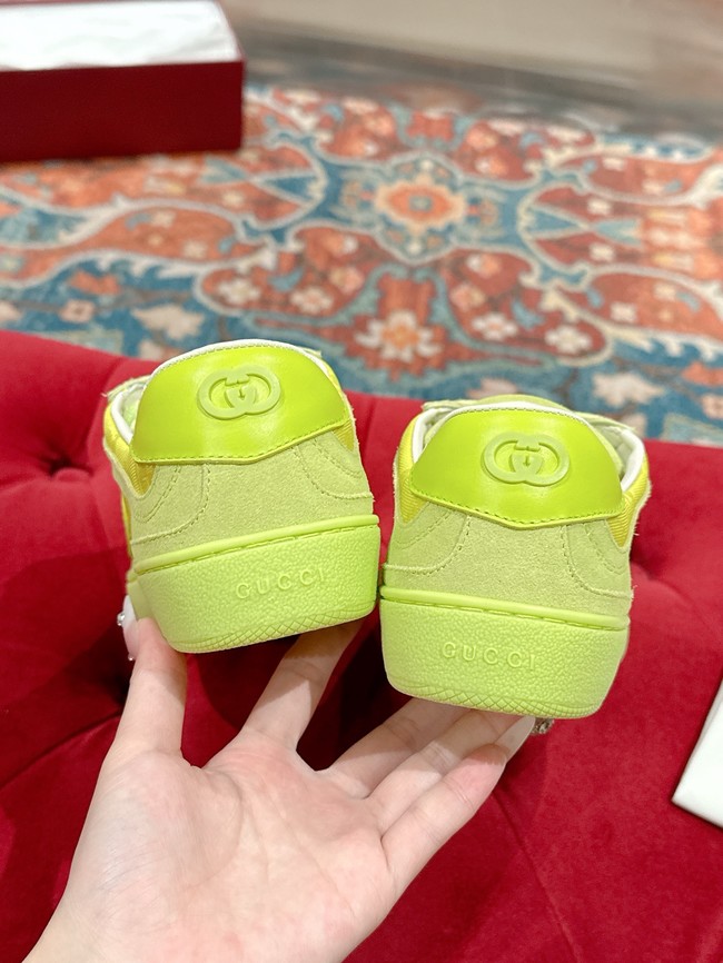 Gucci Womens Gucci Shift sneaker 45075-11