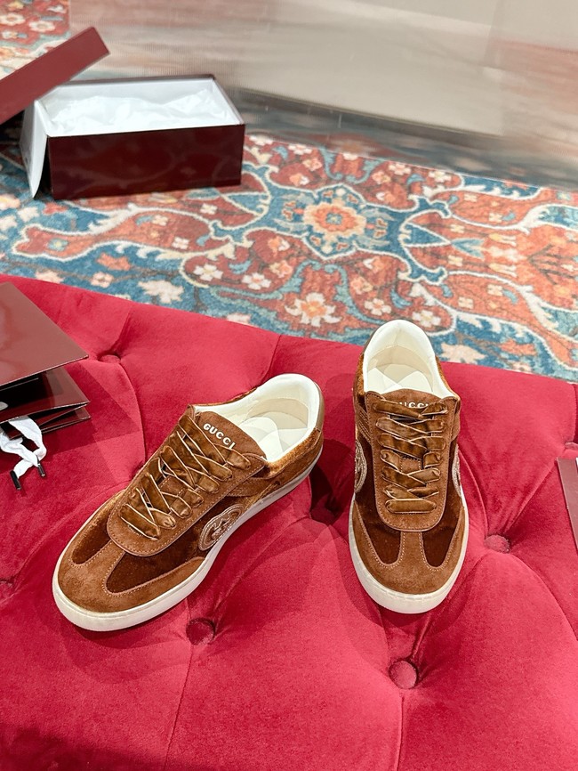 Gucci Womens Gucci Shift sneaker 45075-3