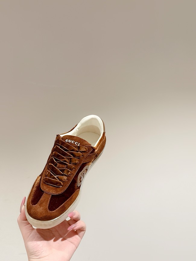 Gucci Womens Gucci Shift sneaker 45075-3