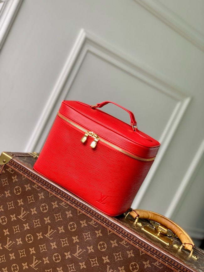 Louis Vuitton Nice BB M25856 red