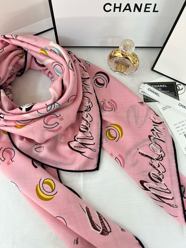 Chanel Shawl Cashmere and Silk 06394