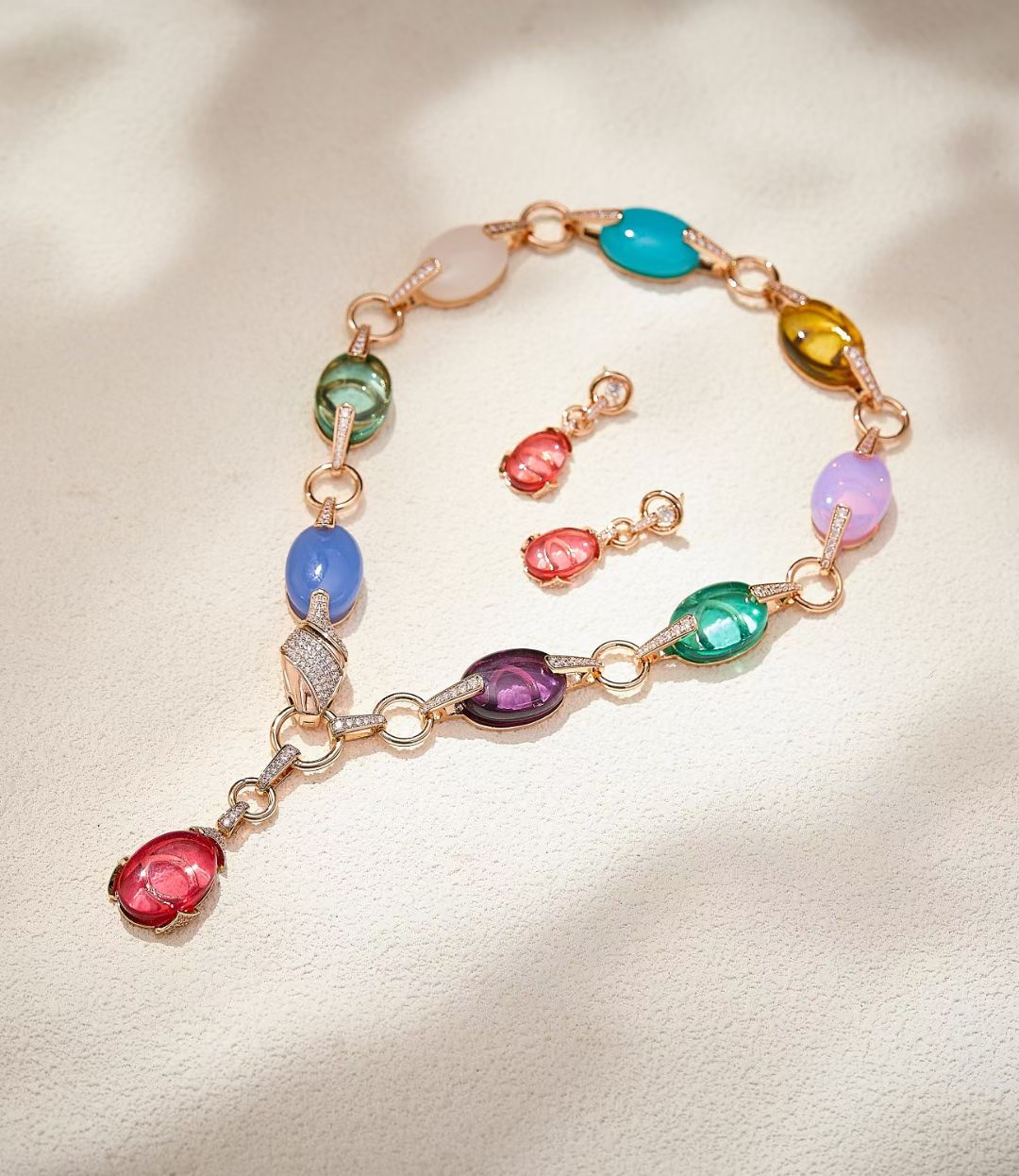 BVLGARI necklace&Earring&Bracelet&ring CE81592